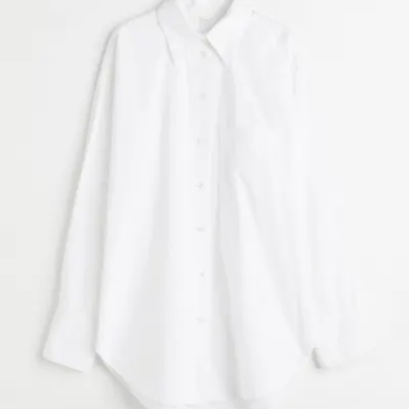H&M Oversized Cotton Shirt - Picture 2 of 8